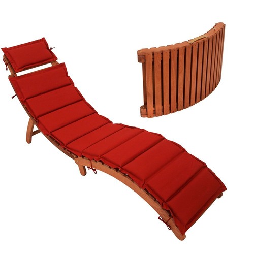 Sonnenliege klappbar holz - klappbar,