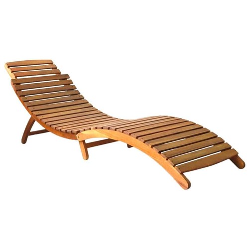 Vidaxl gartenliege sonnenliege - gartenliege,