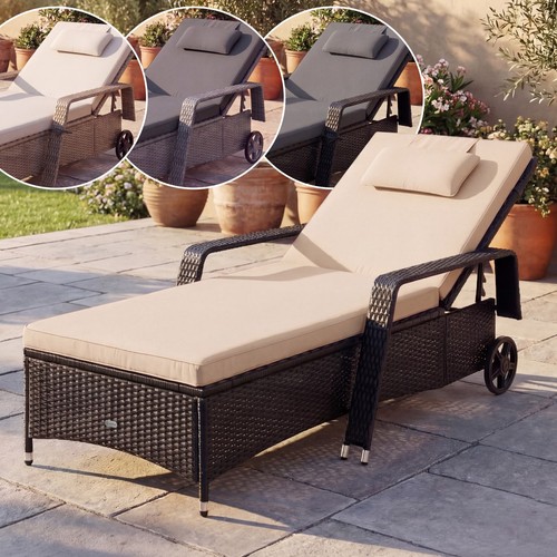 Casaria sonnenliege - casaria®,