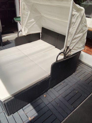 Terrasse relaxliege mit - terrasse,