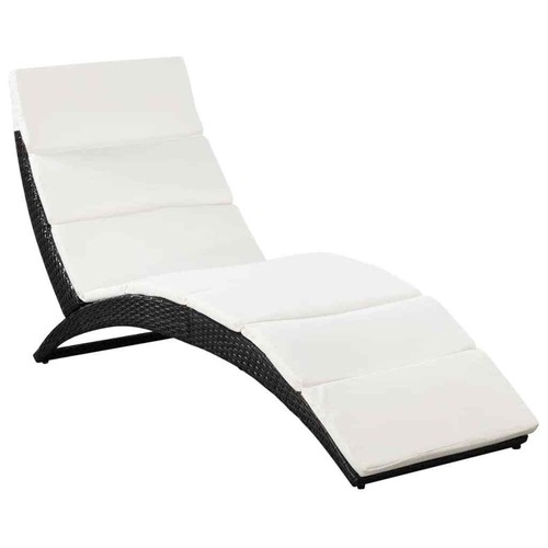 Poly rattan sonnenliege - poly,