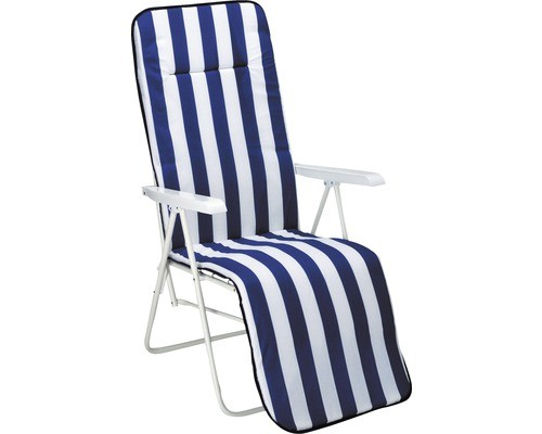 Relaxliege best chiemsee weiss - relaxliege,