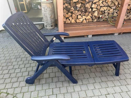 Relax liegestuhl mit auflage - relax-liegestuhl,
