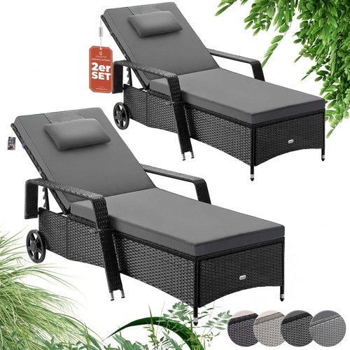 Casaria sonnenliege - casaria®,